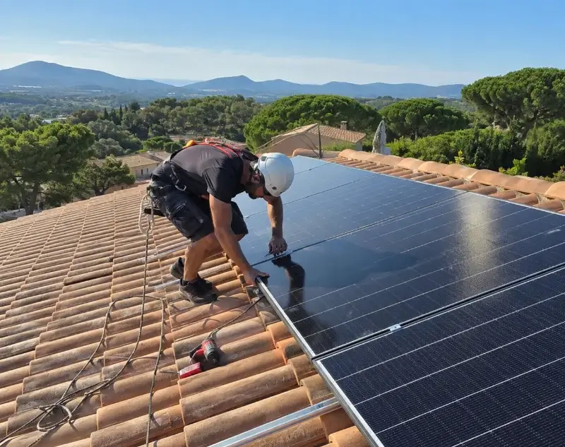 Installateur panneaux solaires Roquefort — pose photovoltaïque sur toiture